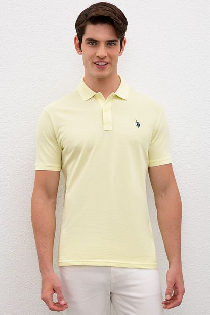 U S Polo Assn Erkek Polo Yaka T Shirt G081gl011 000 954055 Trendyol