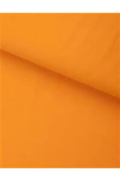 Kumas Home Turuncu Duz Renk Akfil Poplin Kumasi Trendyol