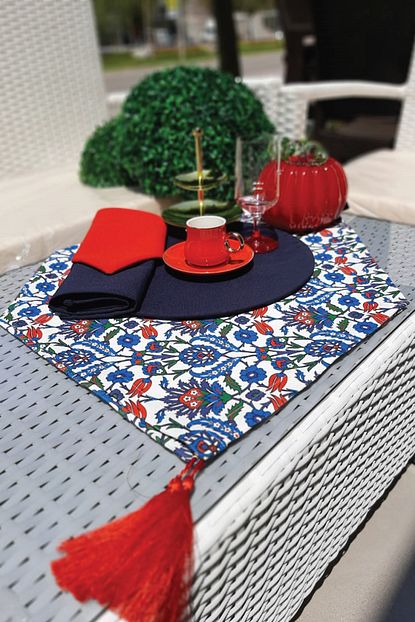 Zumralstyle Cini Desenli Runner 2 Supla Takim Trendyol