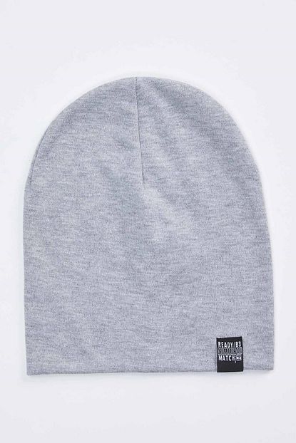 Defacto Erkek Grey Basic Bere R7130az20wn Trendyol