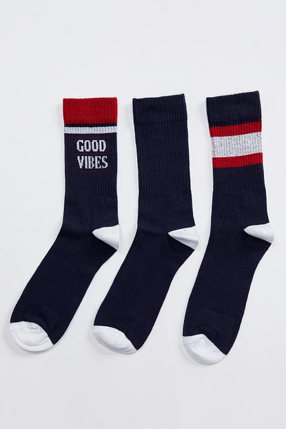 Defacto Erkek Navy Soket Corap 3 Lu R7975az20au Trendyol