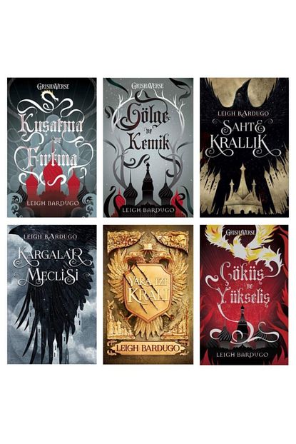Marti Yayinlari Leigh Bardugo Seti 6 Kitap Tamami Ciltli Trendyol
