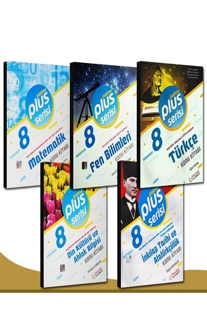 Palme Yayinlari Palme Plus 8 Sinif Tum Dersler Konu Kitabi Seti 2021 Trendyol