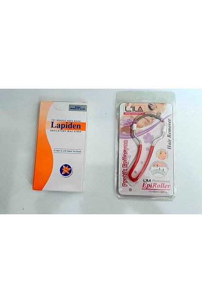 Lapiden Yuz Icin Agda Bandi 12 Li Lila Biyik Yayi Epilasyon Kas Biyik Alma Aparati Trendyol