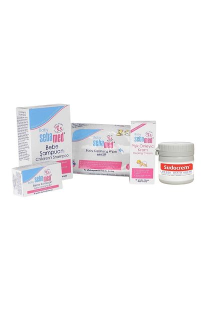 Sudocrem Bebek Bakim Kremi 125 Gr Sebamed Bebek Bakim Seti Trendyol