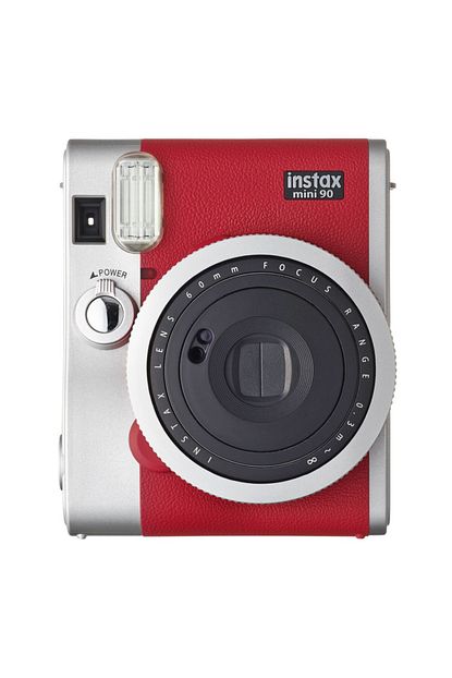 Fujifilm Instax Neo 90 Classic Kirmizi Fotograf Makinesi Trendyol