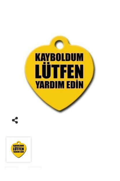 Tasarim Kumpanyasi Designer Of Cats Kedi Ve Kopek Isim Madalyonu Trendyol