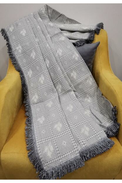 Lizayn Tekstil Koyu Gri Pamuk Koltuk Ortusu Trendyol