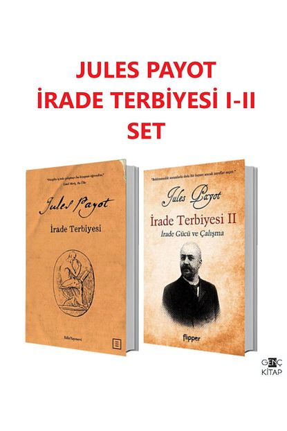 Ediz Yayinevi Irade Terbiyesi 1 2 Jules Payot 2 Kitap Set Trendyol