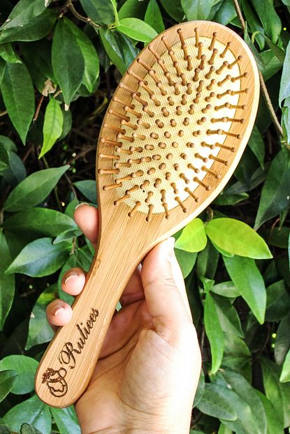 Ruliees Dogal Bambu Sac Fircasi Trendyol