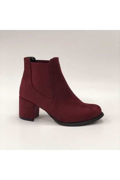 hg kadin bordo lastikli bot trendyol