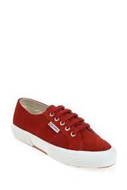 Superga Kadin Kirmizi Ayakkabi Trendyol