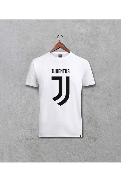 Darkia Erkek Juventus Logo Futbol Takim Baskili Tisort Trendyol