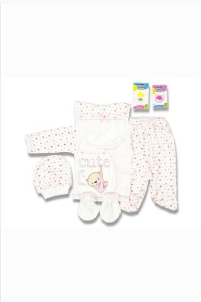 Bebbelife Bebe 7 Li Cute Emzikli Zibin Set Trendyol
