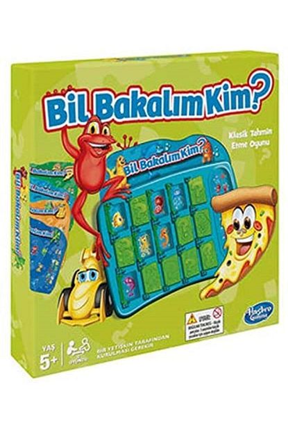 Hasbro Gaming Bil Bakalim Kim Eglenceli Karakterler A5696 Trendyol