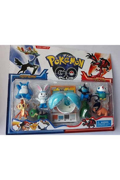 Can Pokemon Oyuncak Pikachu 11 Parca Acilan Poke Topu Figurler Trendyol