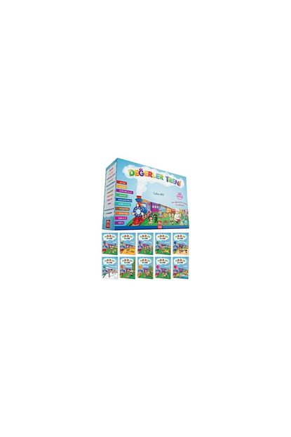 Model Cocuk Yayinlari Degerler Treni Seti 10 Kitap Testli 1 Ve 2 Sinif Trendyol