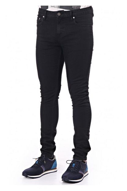 Scotch Soda Erkek Siyah Scotch Soda Erkek Slim Fit Jeans Trendyol