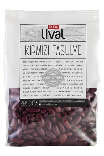 Duru Lival Kirmizi Fasulye 250 Gr Trendyol