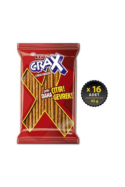 eti crax sade cubuk kraker 45 g x 16 adet fiyati yorumlari trendyol