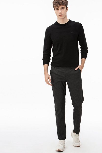 Lacoste Erkek Siyah Pantolon Trendyol