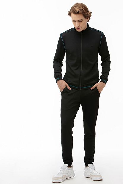 Lacoste Erkek Slim Fit Siyah Esofman Alti Trendyol