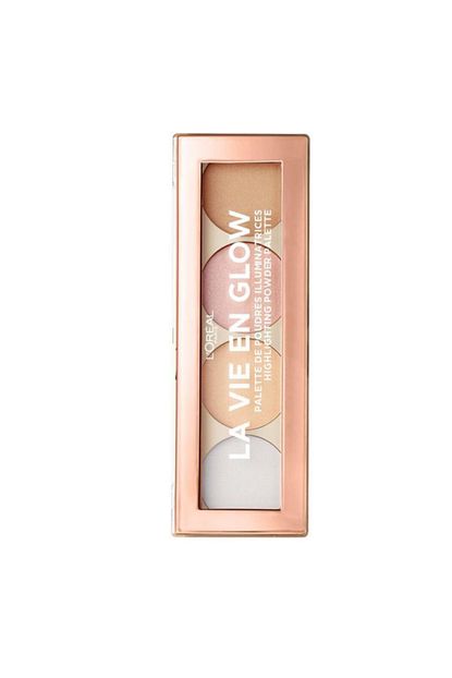 L Oreal Paris Paris Aydinlatici Palet En Glow Cool Glow Trendyol