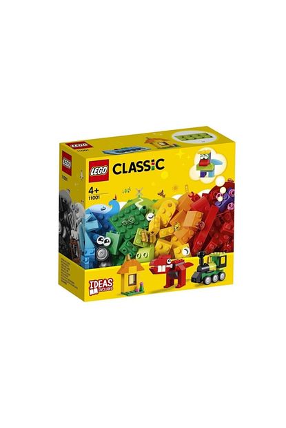 Lego Classic Yapim Parcalari Ve Fikirler 123 Prc Trendyol