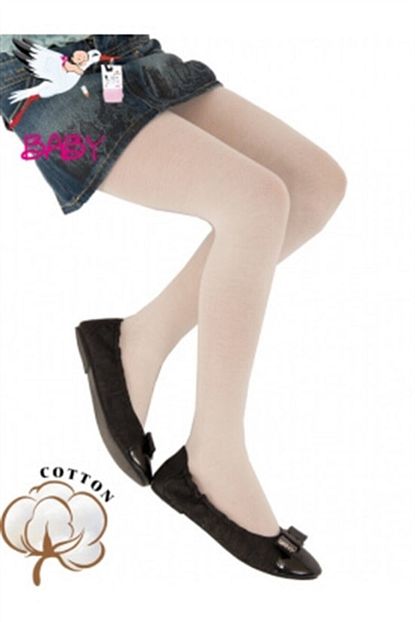 Dore Koton Bebek Kulotlu Corap Trendyol