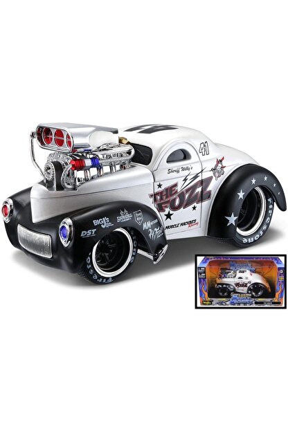 Maisto 1941 Willys 1 24 Metal Araba Orjinal Diecast Koleksiyon Model Trendyol
