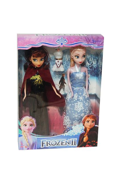 E Life Esyb002a3 Frozen Karlar Ulkesi Figur Oyuncak Bebek Seti Anna Elsa Bir Arada Trendyol