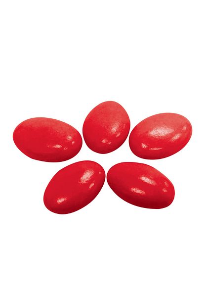 Sweetland Kirmizi Seker Kapli Cikolatali Badem Draje 500 G Trendyol