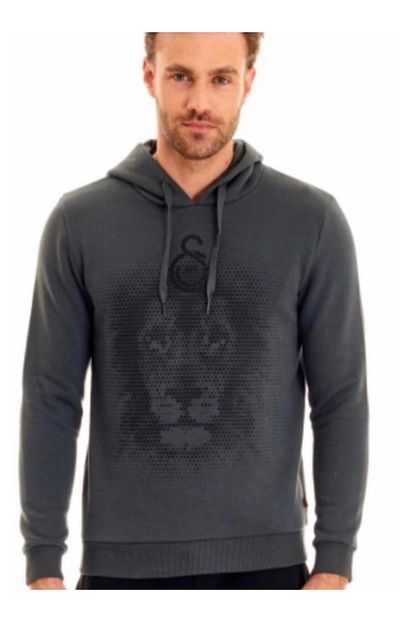 Galatasaray Erkek Gri Sweatshirt Trendyol