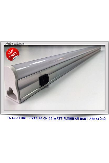 alles t5 led tube beyaz 90 cm 15 watt