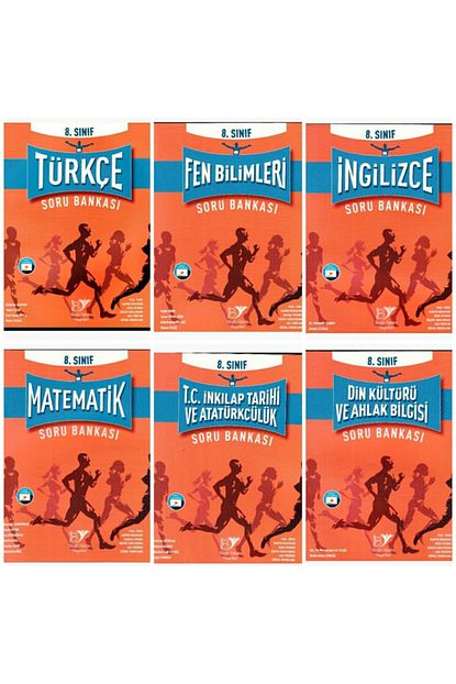 Beyin Takimi Yayinlari Lgs Tam Set 6 Kitap 2021 Trendyol