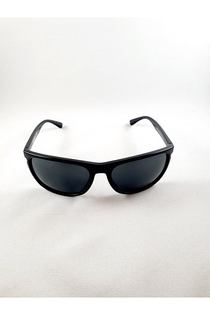 Emporio Armani Sunglasses Emporio Armani Ea4107 Dikdortgen Tasarim Siyah Kemik Cerceve Erkek Gunes Gozlugu Trendyol