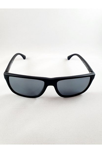 Emporio Armani Sunglasses Emporio Armani Ea4033 Dikdortgen Tasarim Kemik Cerceve Siyah Erkek Gunes Gozlugu Trendyol