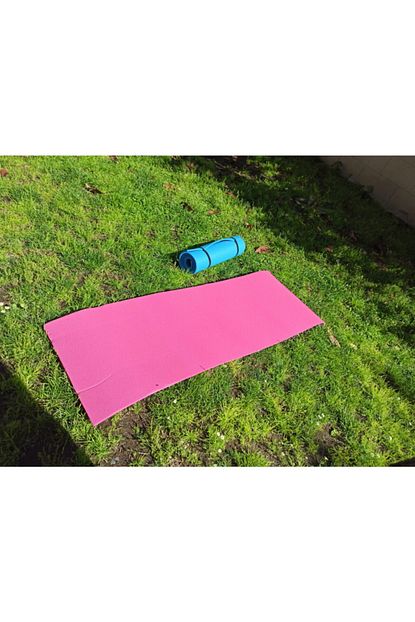 Yoga Pembe Pilates Mat Spor Minderi Trendyol