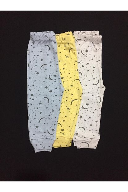 Babyibo 3 Adet 100 Pamuk Bebek Tek Alt Seti Bebek Alt Giyim Bebek Giyim Bebek Pijama Bebek Badi Trendyol