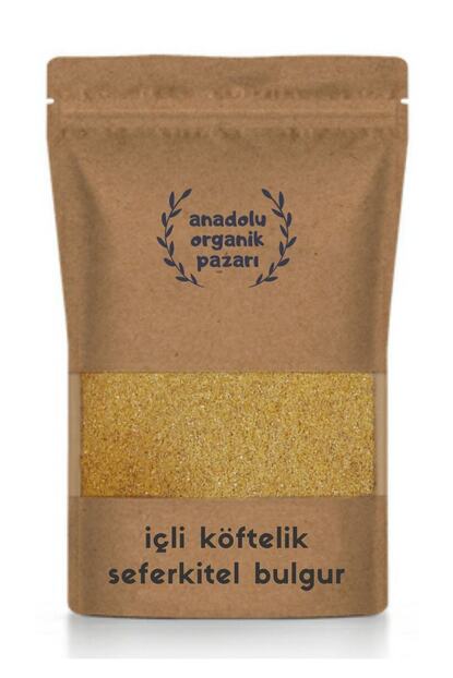Anadolu Organik Pazari Icli Koftelik Seferkitel Bulgur 2500 Gr Trendyol
