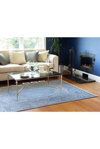 English Home Velvet Klasik Kadife Hali 120x180 Cm Gri Trendyol