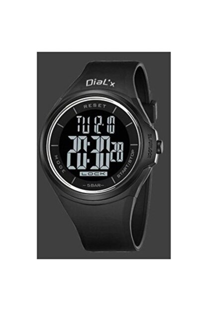 Dial X Dokunmatik Unisex Siyah Renk Tarz Kol Saati Trendyol