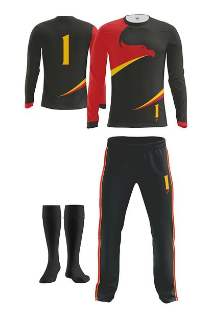 Freysport Erkek Renkli Kaleci Forma Seti Trendyol