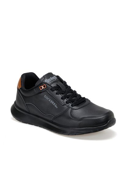 Dockers By Gerli 229515 Siyah Erkek Spor Ayakkabi Trendyol