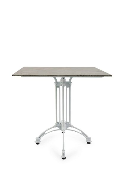 silkar raklis silver gray kare 100