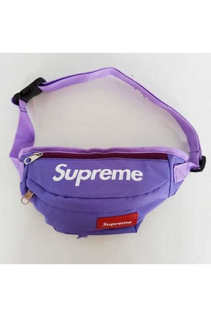 Supreme Mor Bel Cantasi Trendyol