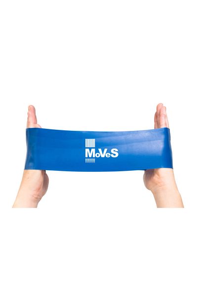 Moves Mavi Renk 7x5 Cmx 30 5 Cm Loop Kas Bacak Germe Pilates Direnc Lastigi Seviye 4 Trendyol