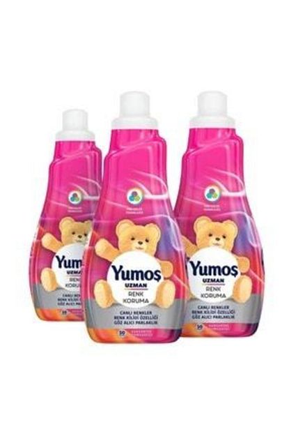 Yumos Extra Uzman Renk Koruma Konsantre Yumusatici 1 2 Ml 3 Adet Trendyol