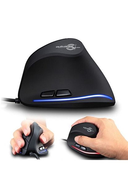 Teknozon T 20 Pro 3200 Dpi Dikey Fare Ergonomik Oyuncu Gamer Mouse Trendyol