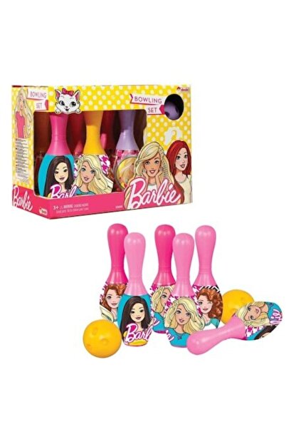 barbie bowling set